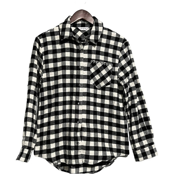 Women’s Peloton Flannel Shirt / FA221 - Picture 2 of 13